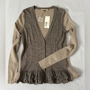 Rebecca Taylor cardigan sweater